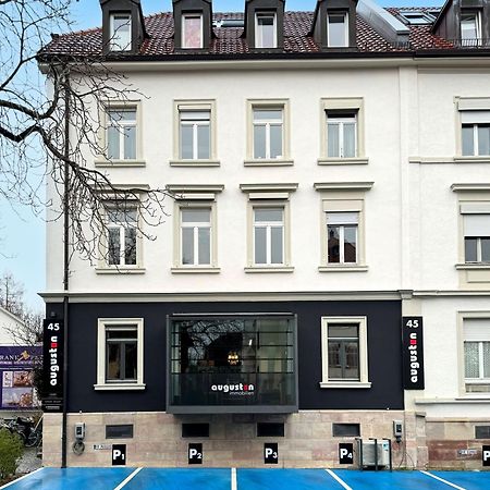 Moderne Apartments In Attraktivem Altbau Freiburg im Breisgau Exterior photo