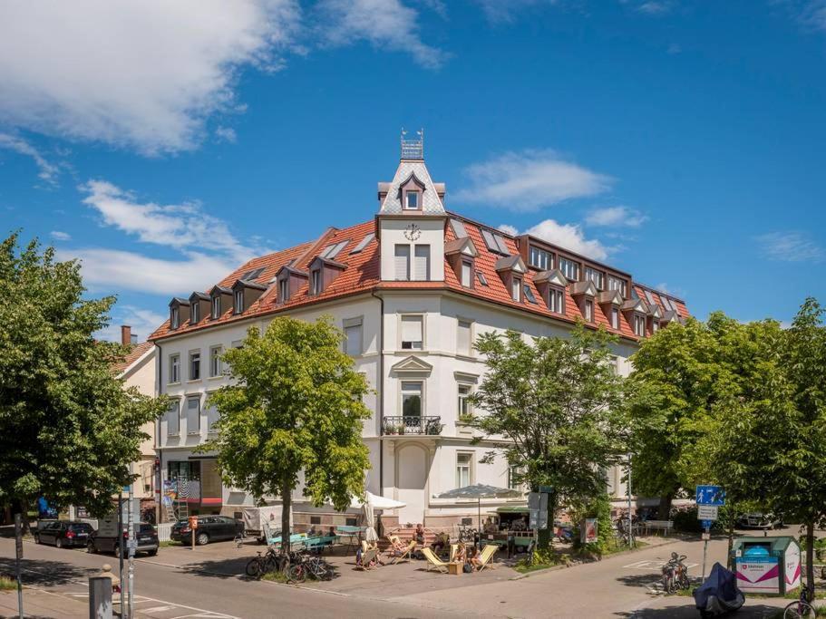 Moderne Apartments In Attraktivem Altbau Freiburg im Breisgau Exterior photo